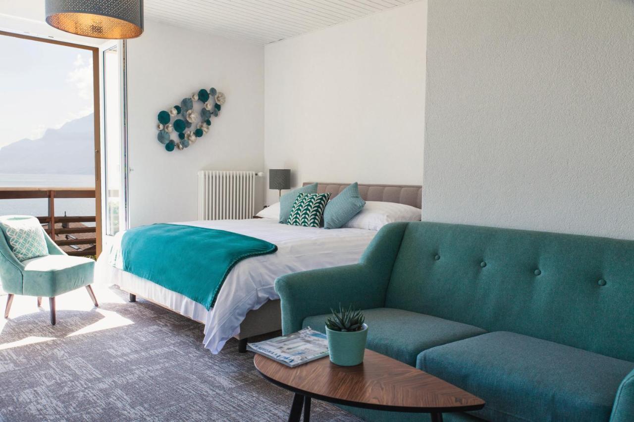 Auberge De Rivaz 외부 사진