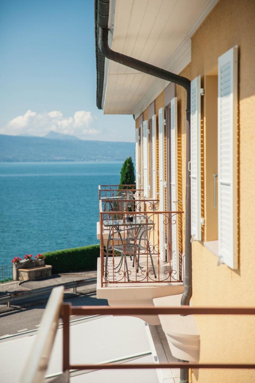 Auberge De Rivaz 외부 사진
