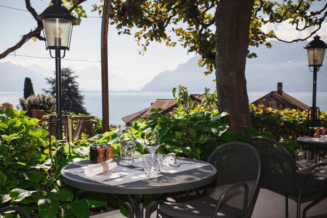Auberge De Rivaz 외부 사진