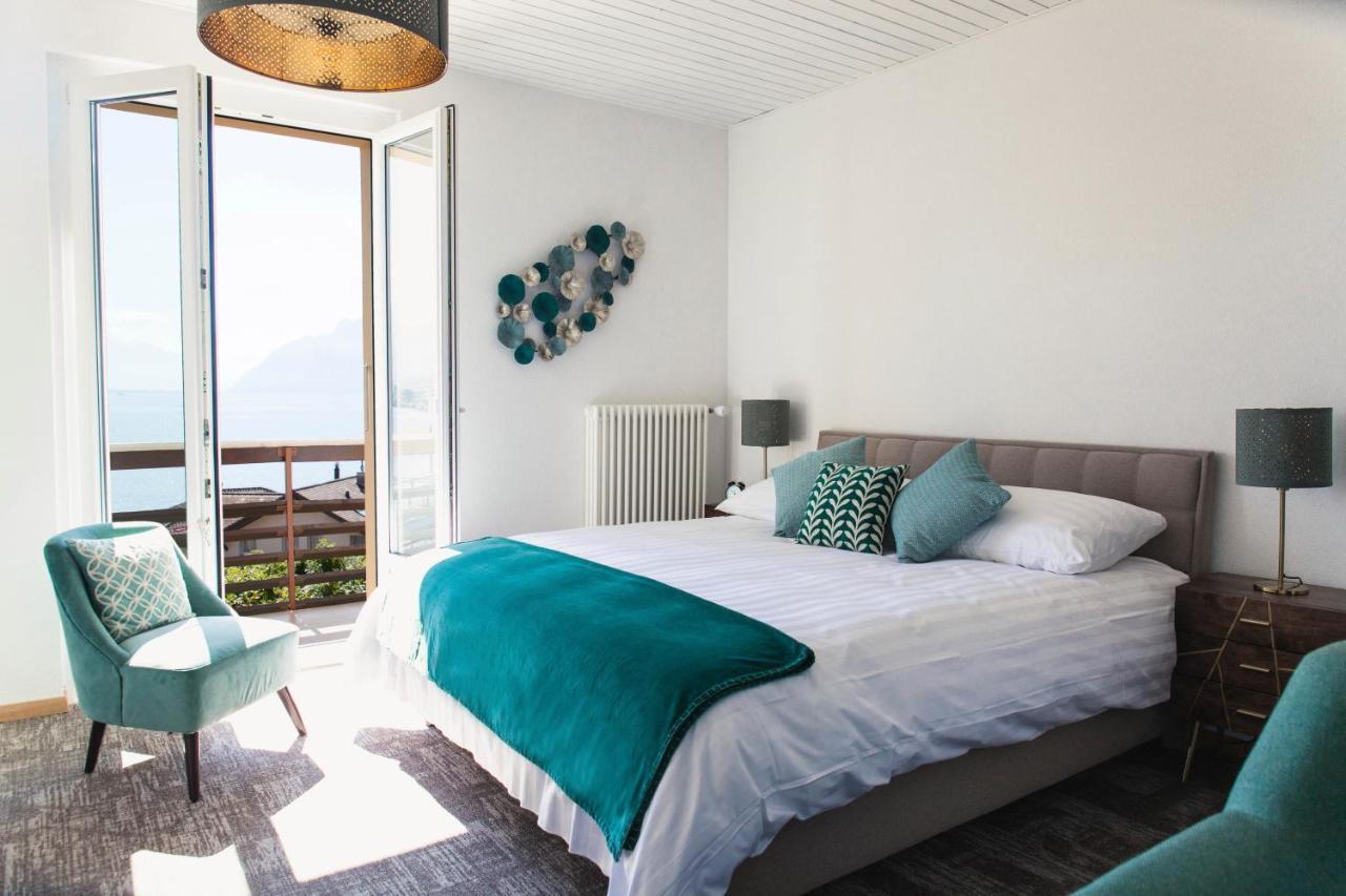 Auberge De Rivaz 외부 사진