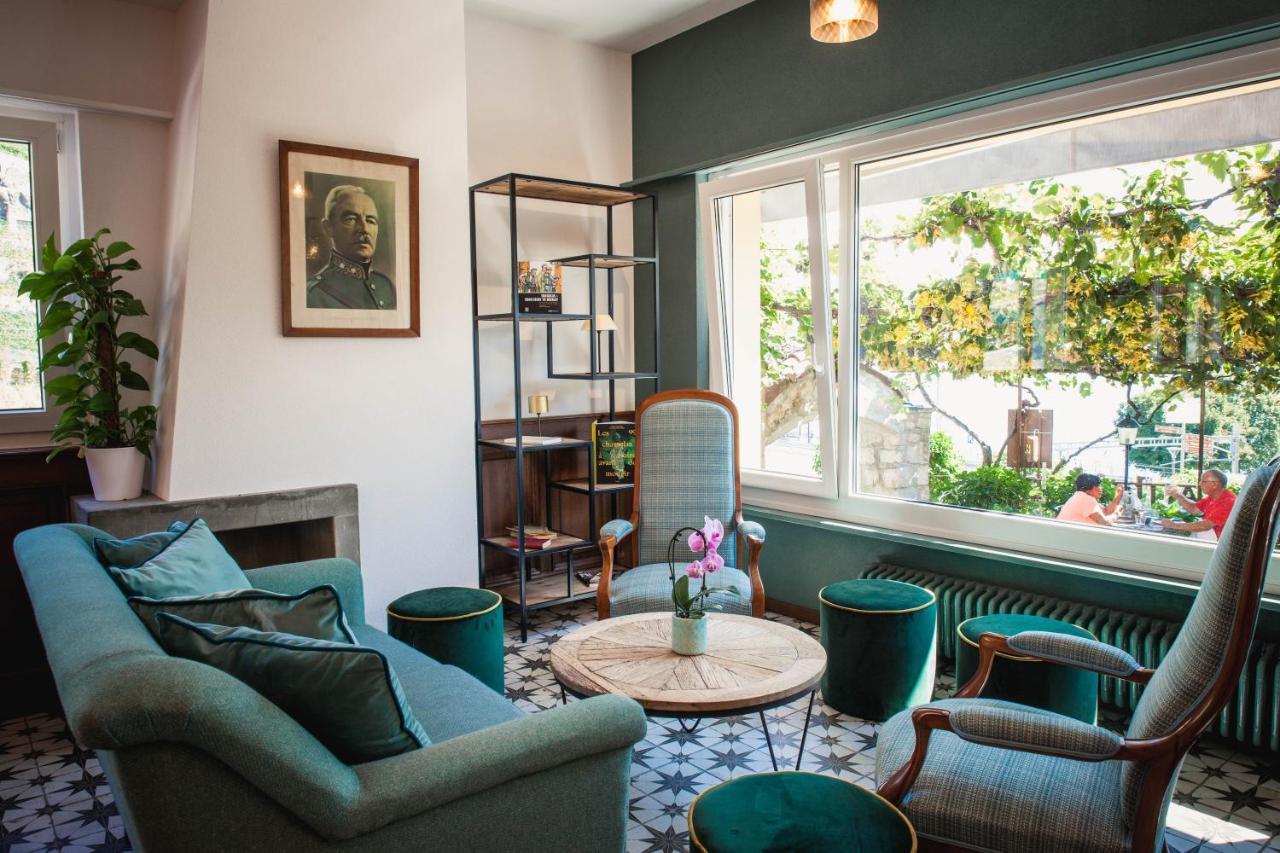 Auberge De Rivaz 외부 사진