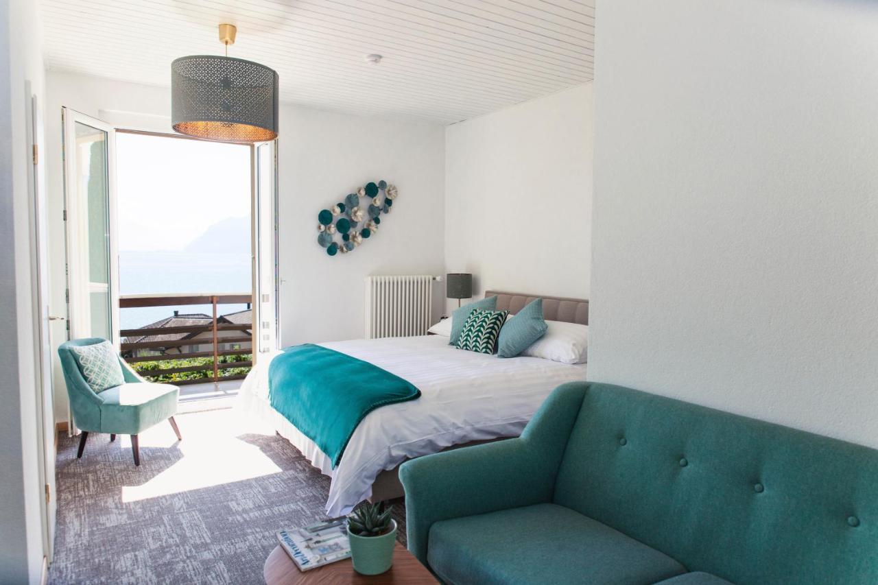 Auberge De Rivaz 외부 사진