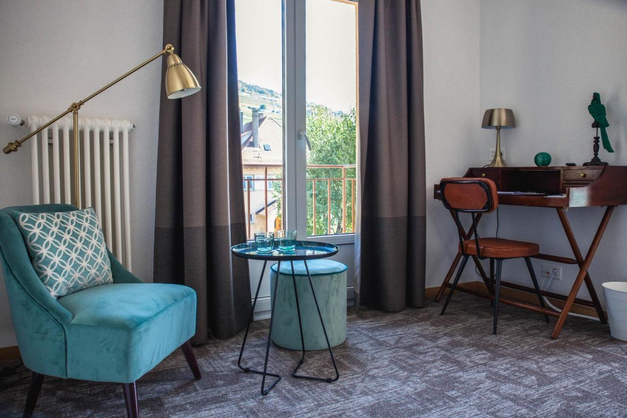 Auberge De Rivaz 외부 사진