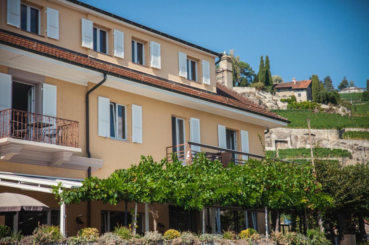Auberge De Rivaz 외부 사진